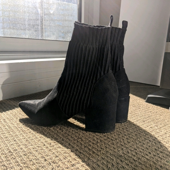 Black Sock Booties - Picture 4 of 4
